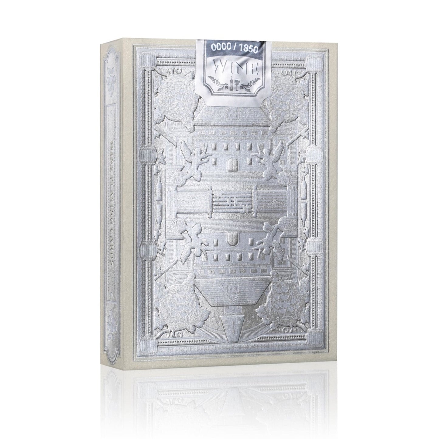 Wine Playing Cards Playing Cards by Fast Food Playing Card Company