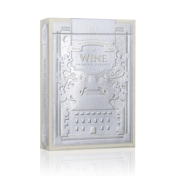 Wine Playing Cards Playing Cards by Fast Food Playing Card Company
