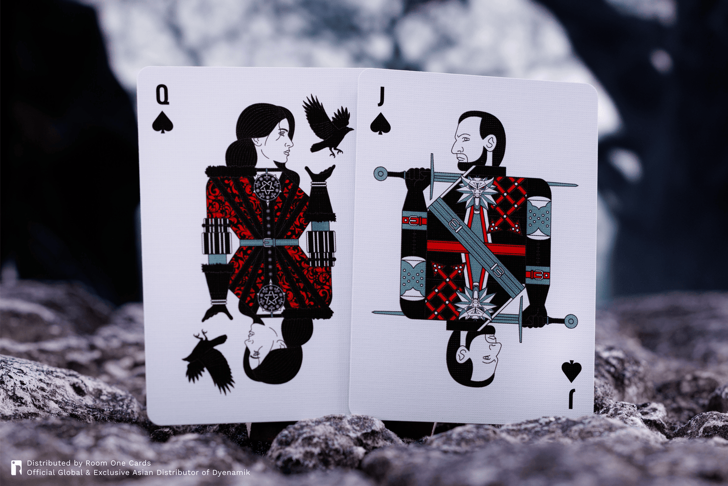 The Witcher Playing Cards
