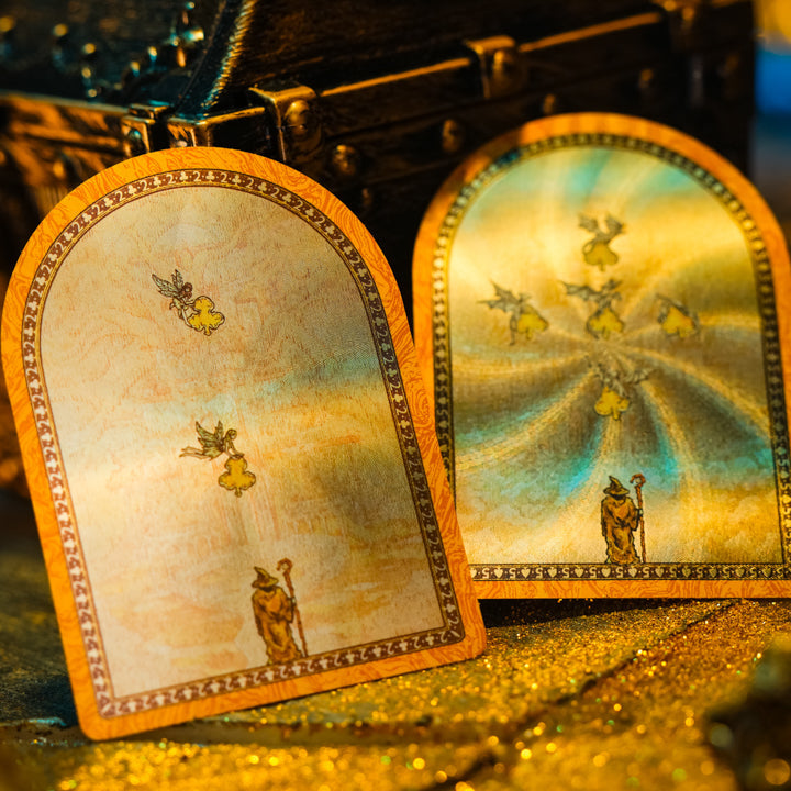 wizard playing cards