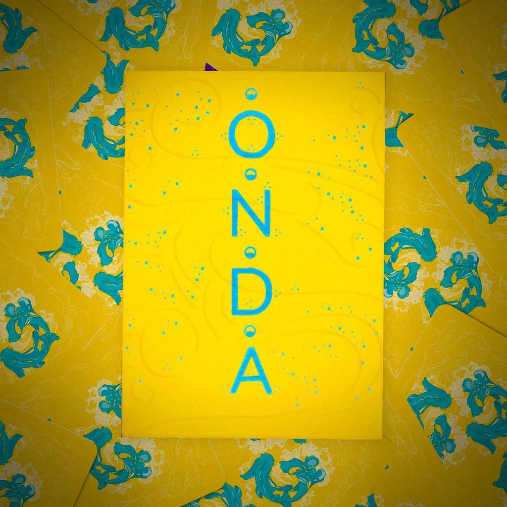 Onda Playing Cards - Yellow