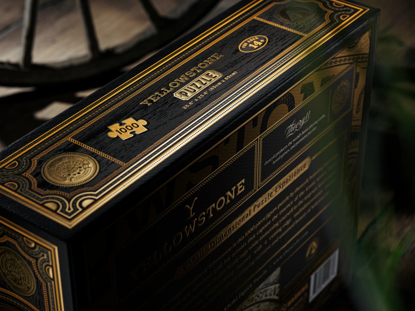 Yellowstone Jigsaw Puzzle