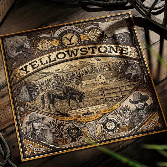 Yellowstone Jigsaw Puzzle
