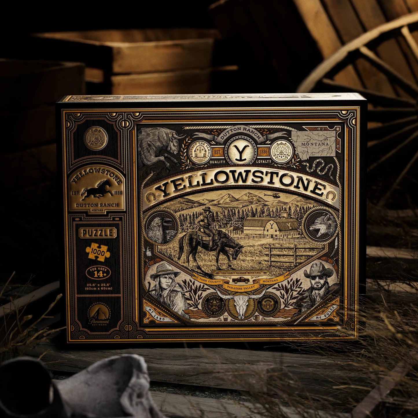 Yellowstone Jigsaw Puzzle