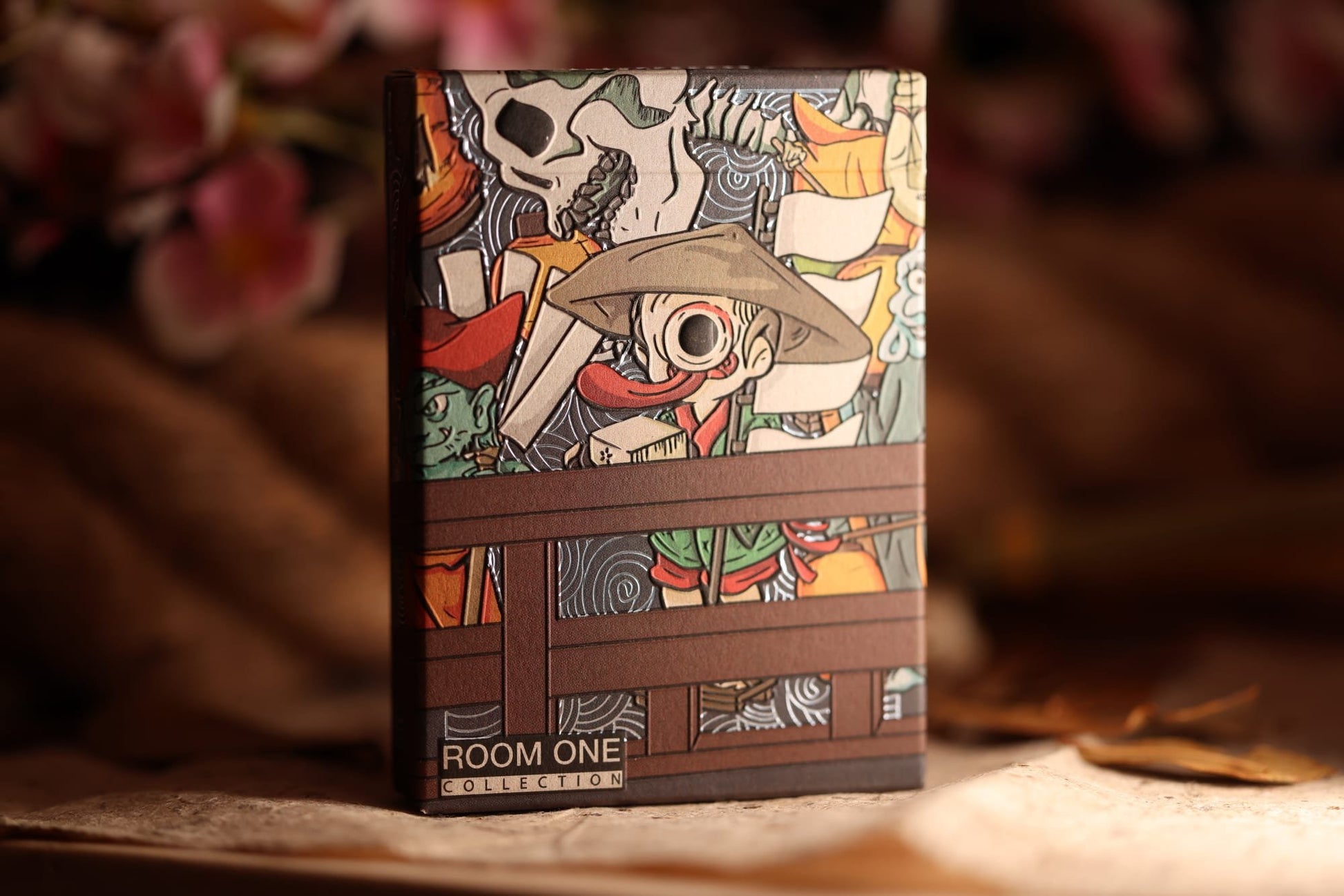 Hyakki Yagyo Yokai Realm Playing Cards Playing Cards by Bloom Playing Cards