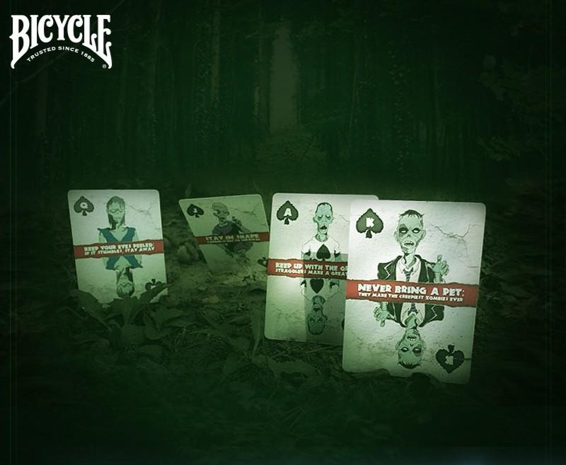 Bicycle Zombie Playing Cards