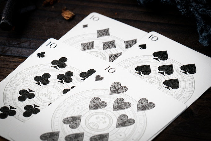 The Keys of Solomon Playing Cards Playing Cards by Darkside Playing Card Co