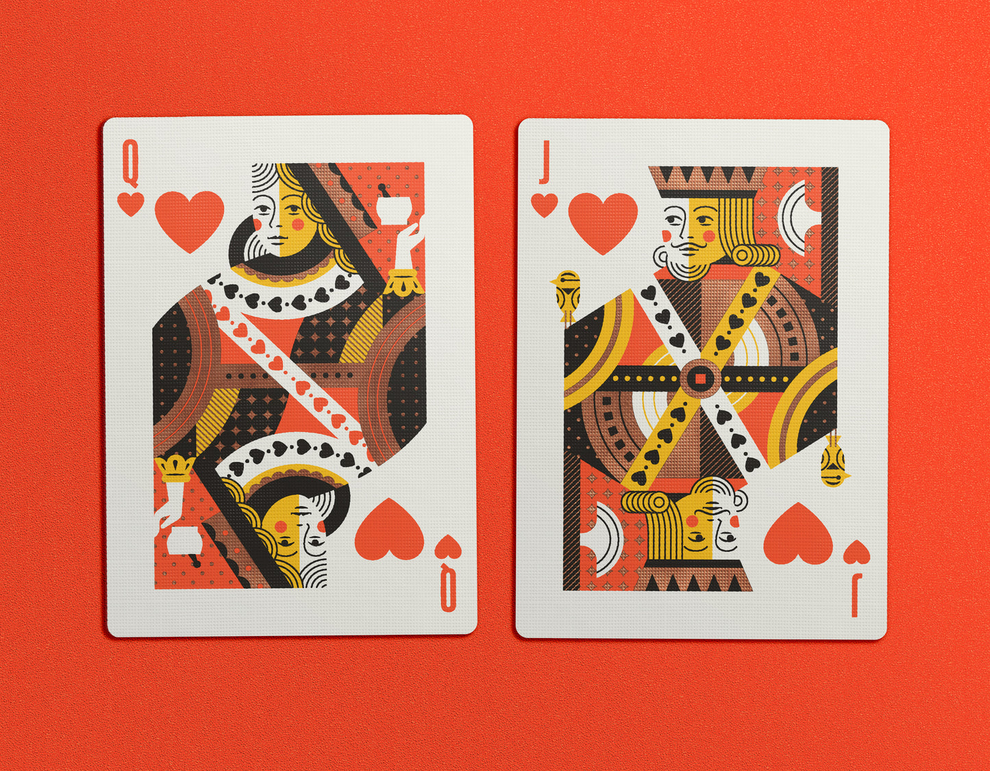 Meadowlark Playing Cards