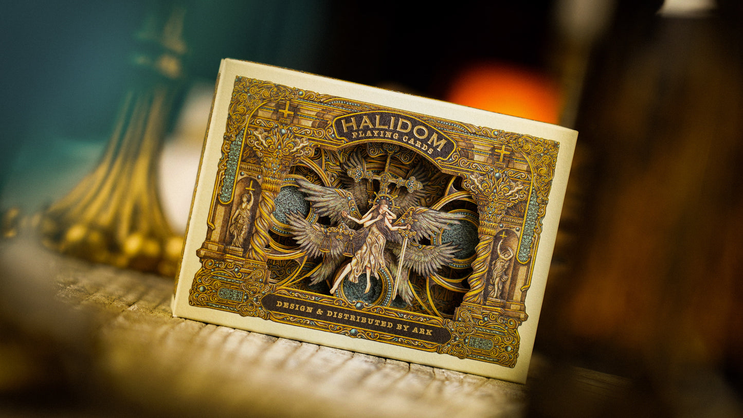 Halidom Playing Cards Classic Edition Playing Cards by Ark Playing Cards