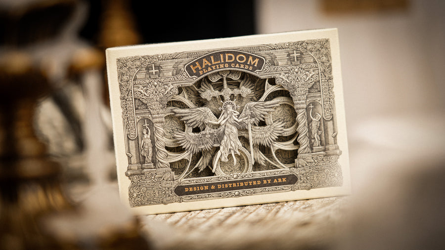 Halidom Playing Cards Classic Edition Playing Cards by Ark Playing Cards