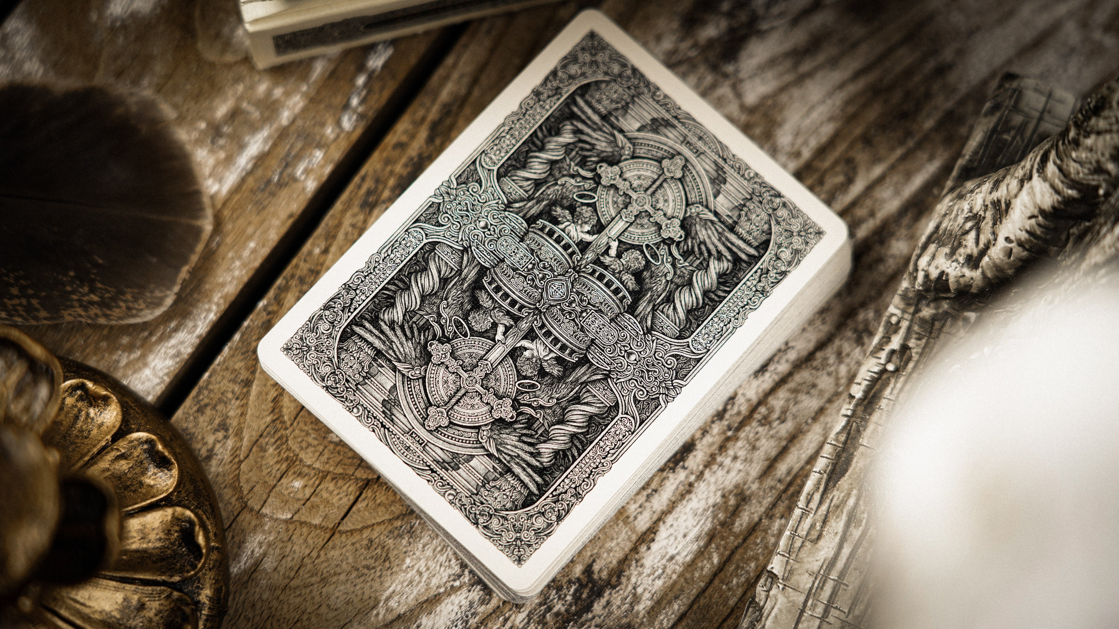 Halidom Classic Edition Playing Cards by Ark Playing Cards – Rare