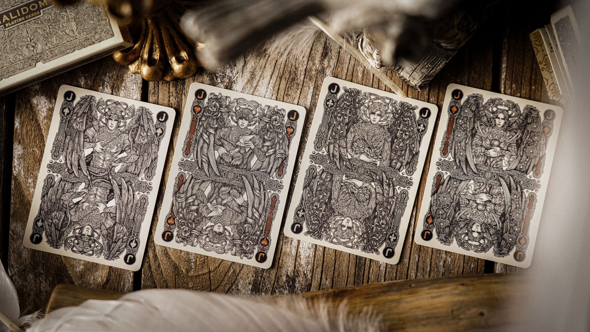 Halidom Playing Cards Classic Edition Playing Cards by Ark Playing Cards