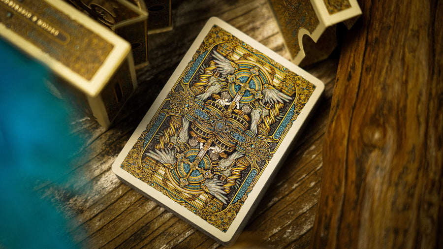 Halidom Playing Cards Classic Edition Playing Cards by Ark Playing Cards