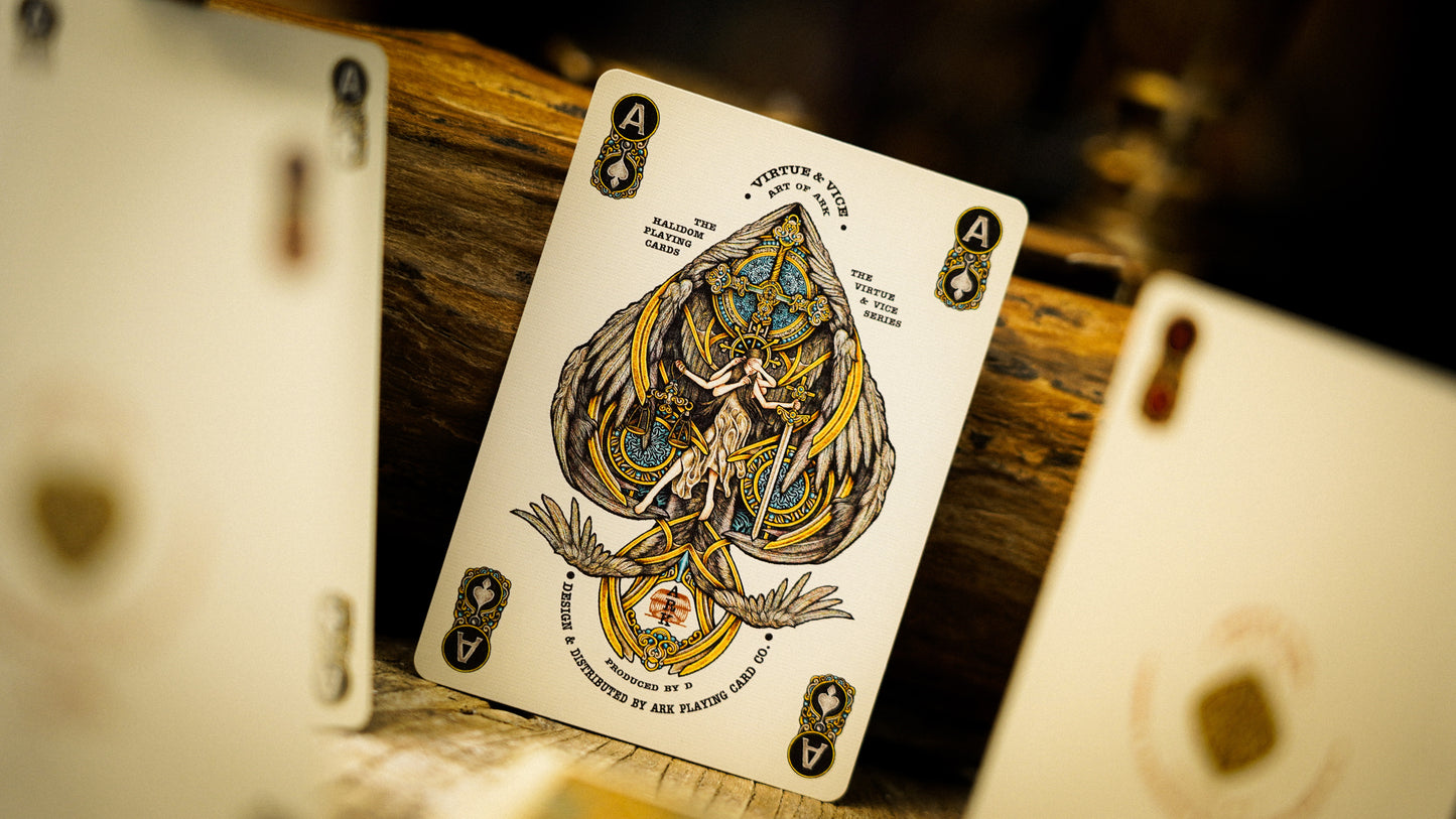 Halidom Playing Cards Classic Edition Playing Cards by Ark Playing Cards