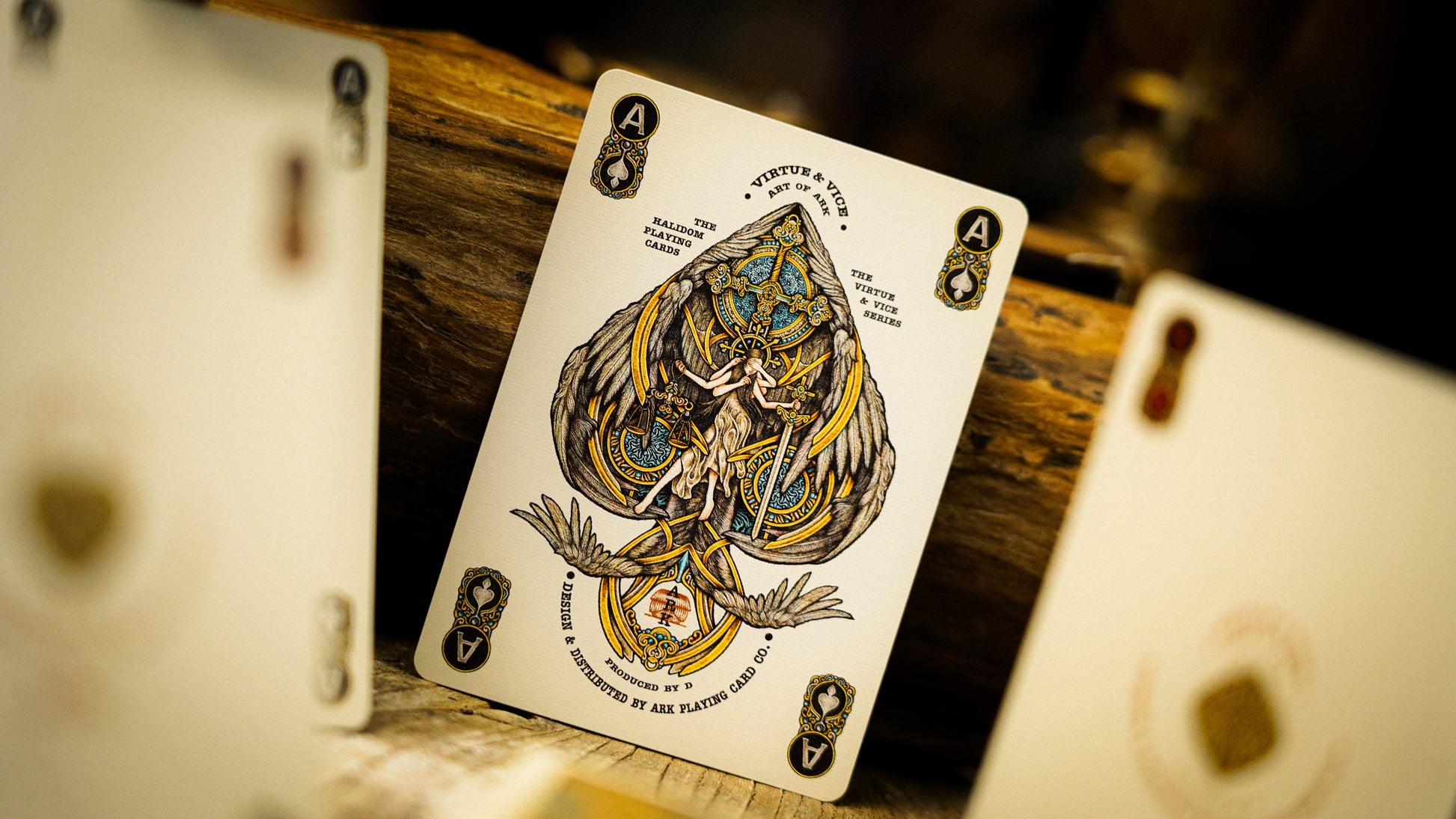 Halidom Playing Cards Classic Edition Playing Cards by Ark Playing Cards