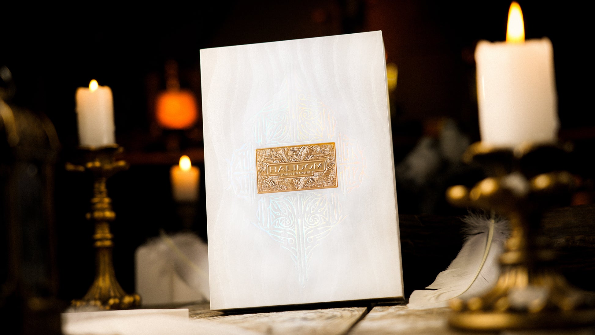 Halidom Playing Cards Classic Edition Playing Cards by Ark Playing Cards