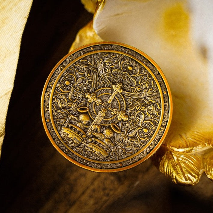 Halidom Walnut Playing Cards Playing Cards by Ark Playing Cards