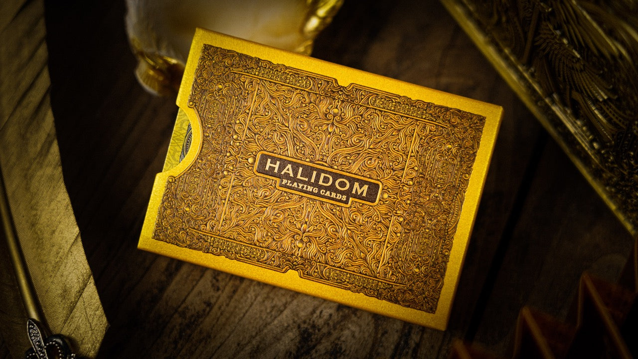 Halidom Walnut Playing Cards Playing Cards by Ark Playing Cards