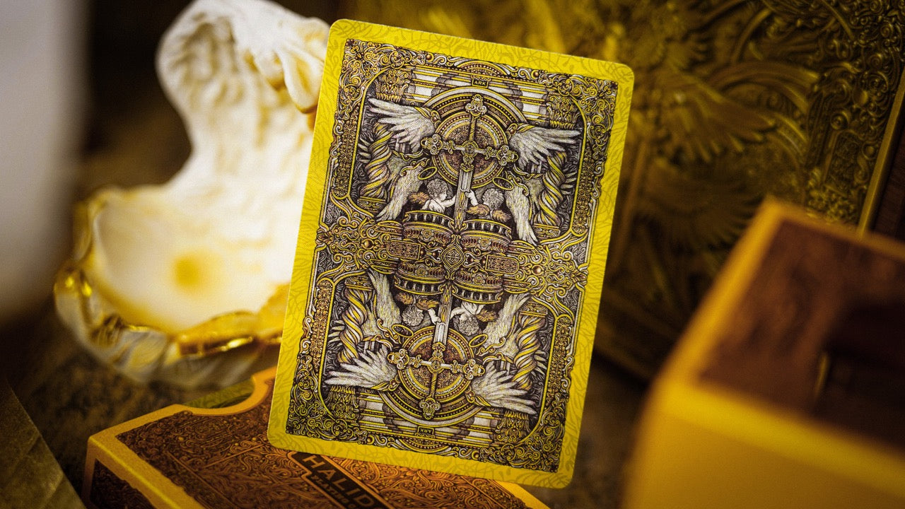 Halidom Walnut Playing Cards Playing Cards by Ark Playing Cards