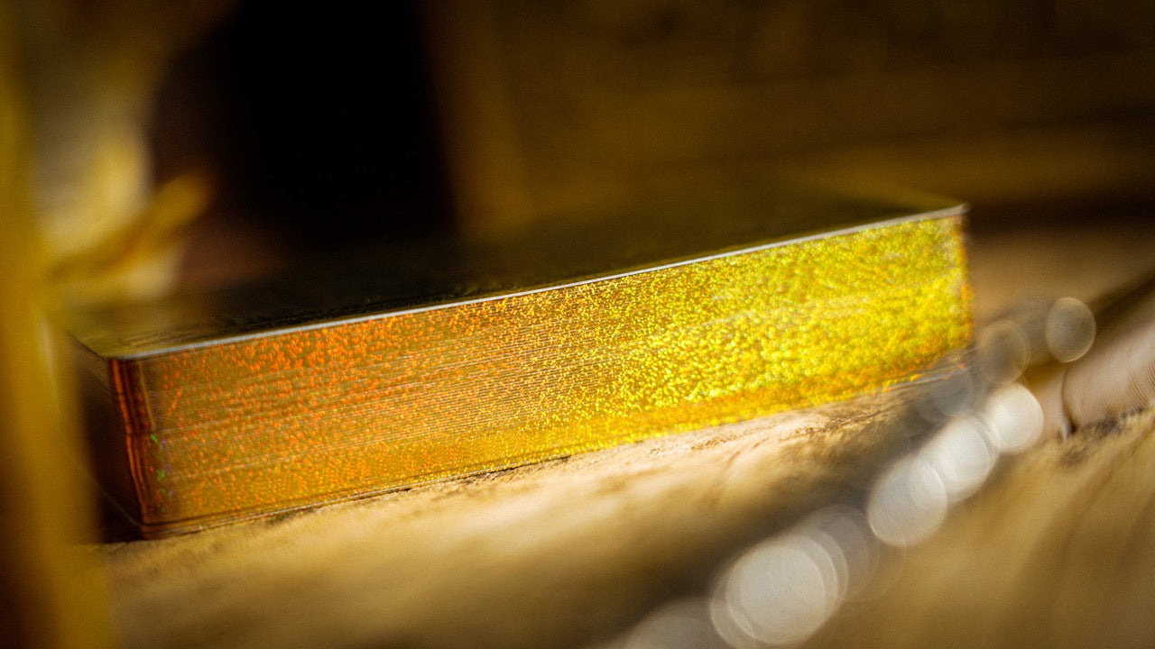 Halidom Walnut Playing Cards Playing Cards by Ark Playing Cards