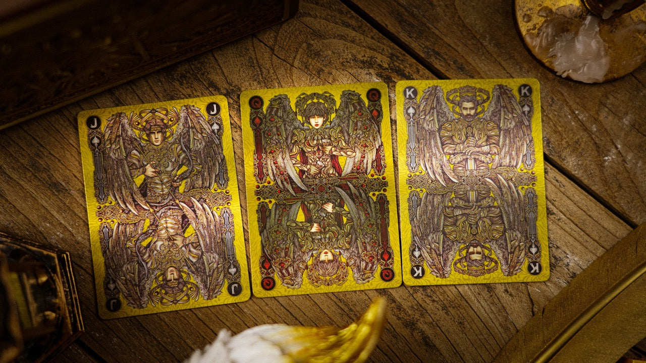 Halidom Walnut Playing Cards Playing Cards by Ark Playing Cards