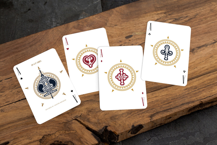 Texas Playing Cards Playing Cards by Kings Wild Project