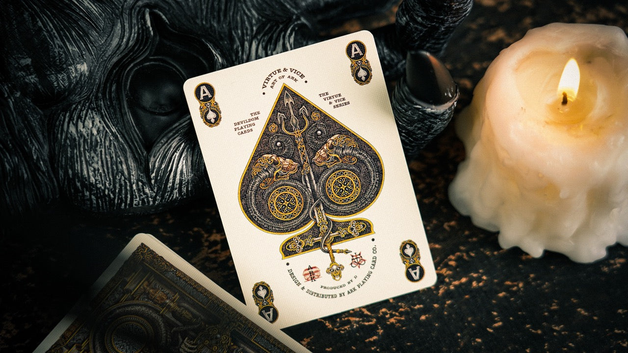 Devildom Playing Cards Playing Cards by Ark Playing Cards