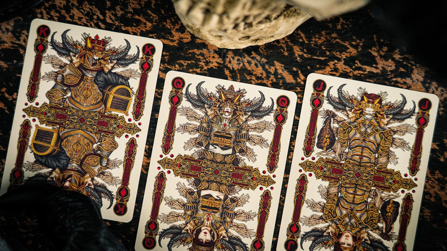 Devildom Playing Cards Playing Cards by Ark Playing Cards