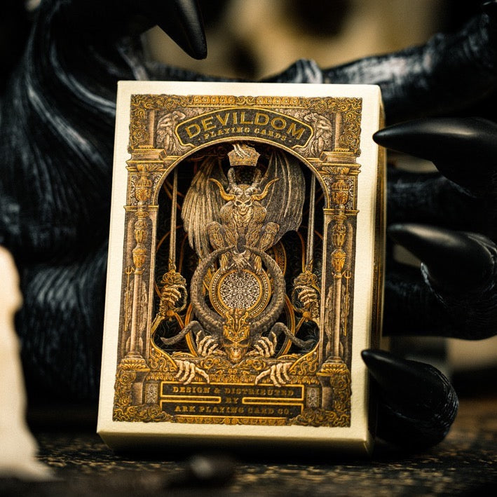Devildom Playing Cards Playing Cards by Ark Playing Cards