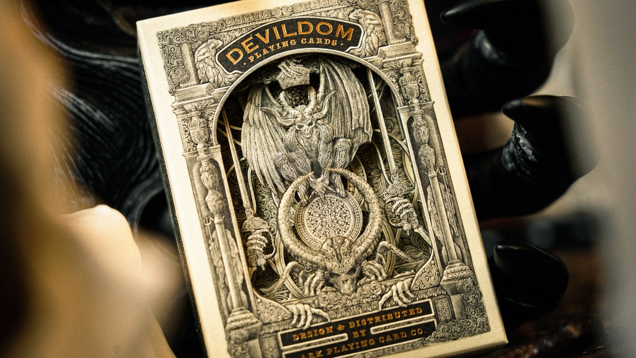 Devildom Playing Cards Playing Cards by Ark Playing Cards