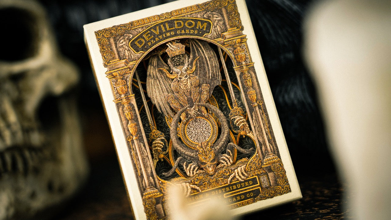 Devildom Playing Cards Playing Cards by Ark Playing Cards
