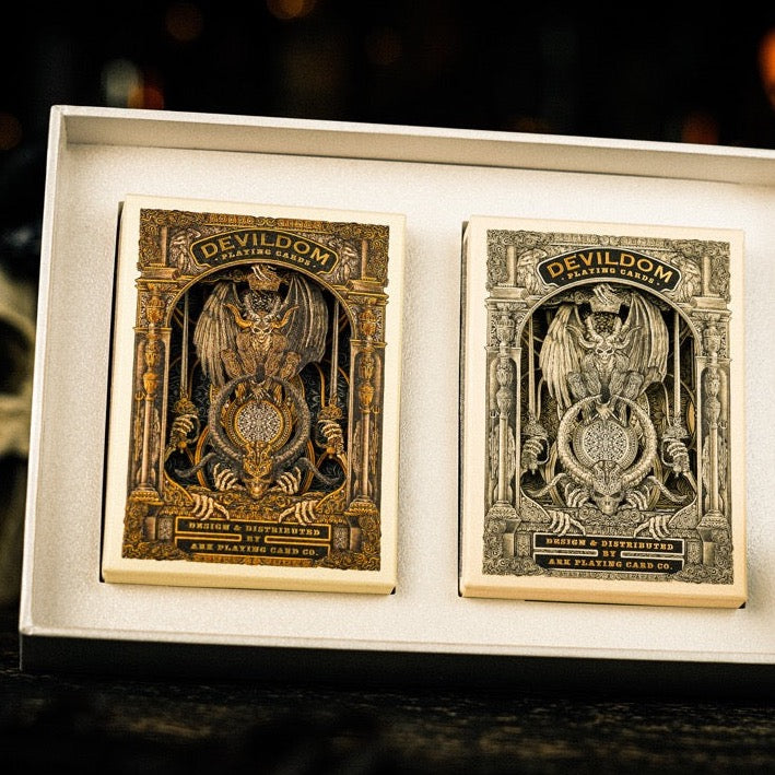 Devildom Playing Cards Playing Cards by Ark Playing Cards