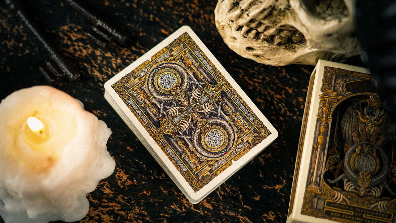 Devildom Playing Cards Playing Cards by Ark Playing Cards
