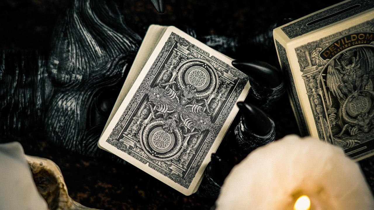 Devildom Playing Cards Playing Cards by Ark Playing Cards