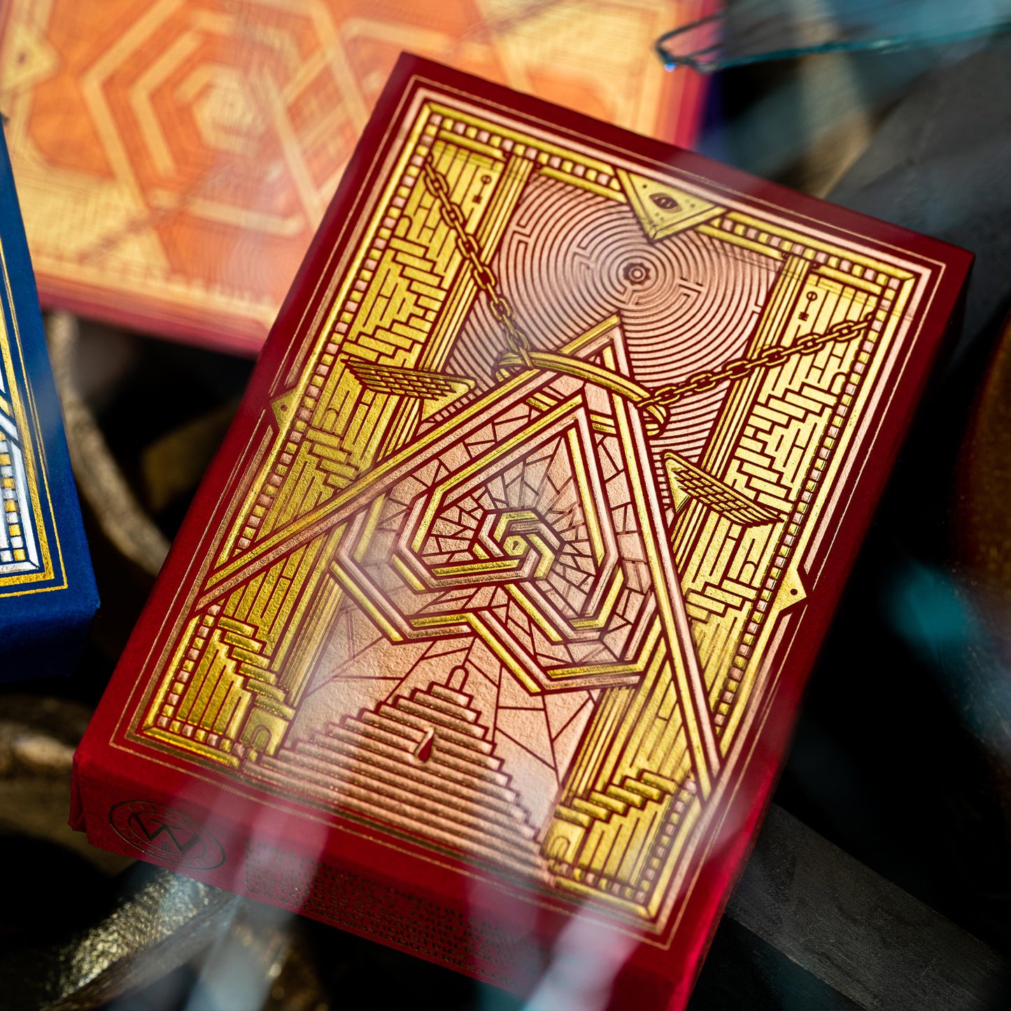 Memoria Ancestrale Playing Cards Playing Cards by Thirdway Industries