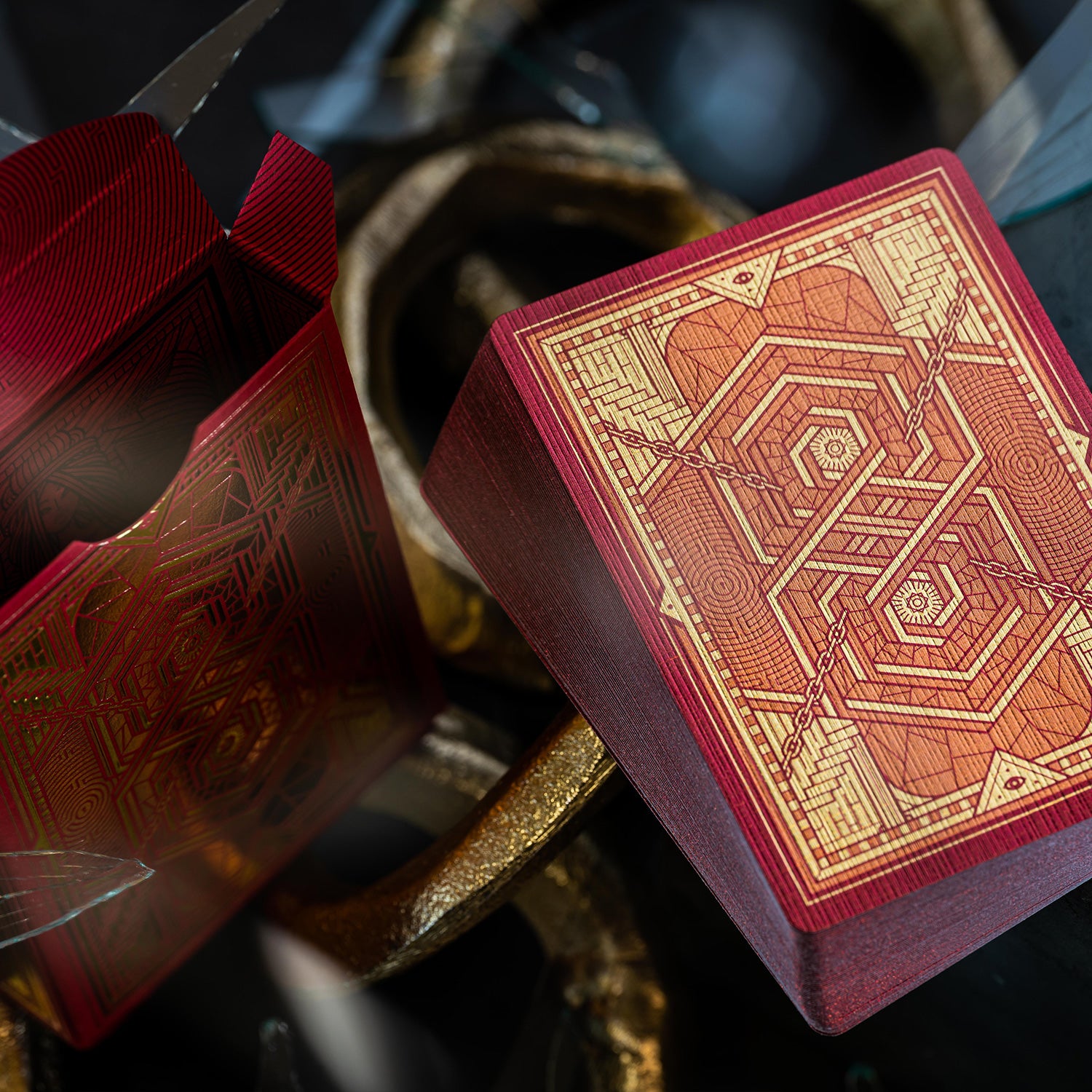 Memoria Ancestrale Playing Cards Playing Cards by Thirdway Industries