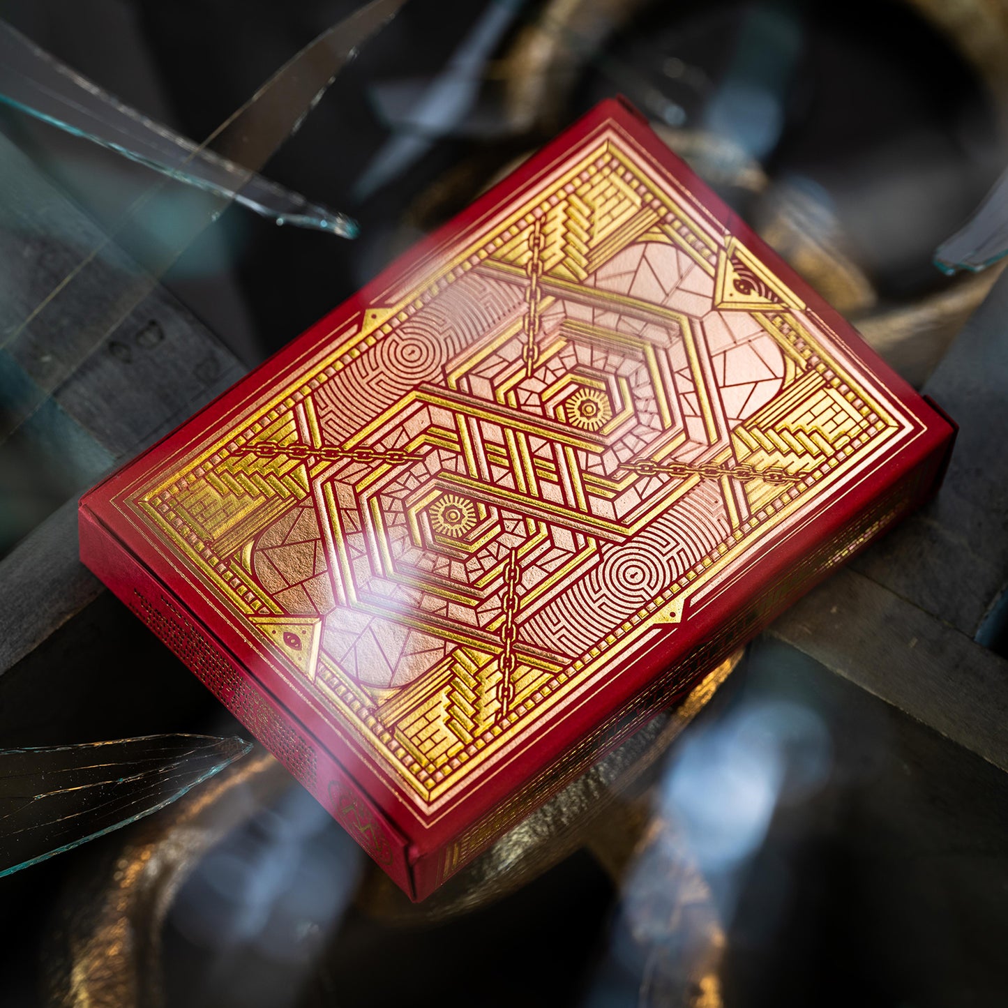 Memoria Ancestrale Playing Cards Playing Cards by Thirdway Industries
