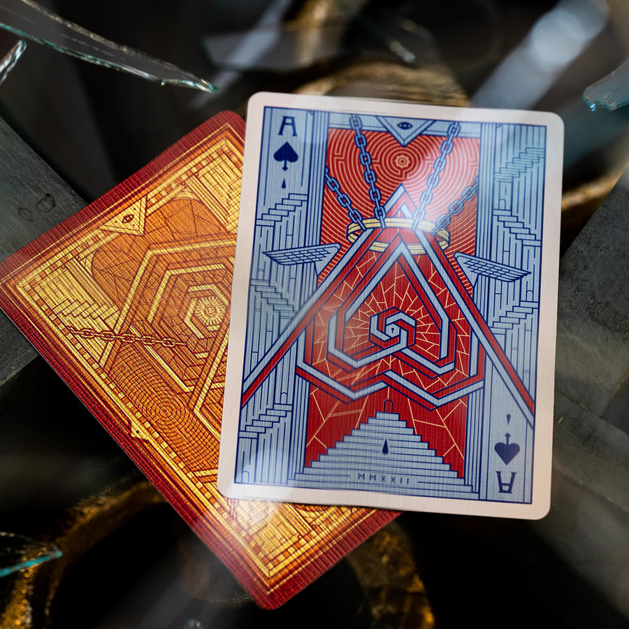 Memoria Ancestrale Playing Cards Playing Cards by Thirdway Industries