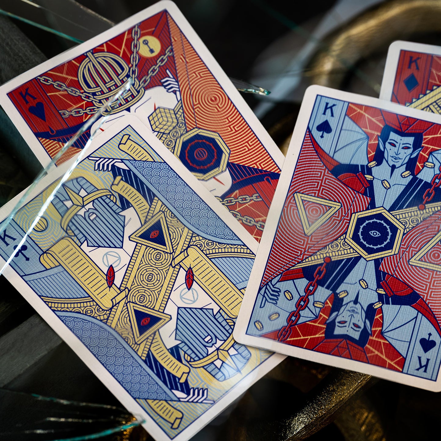 Memoria Ancestrale Playing Cards Playing Cards by Thirdway Industries