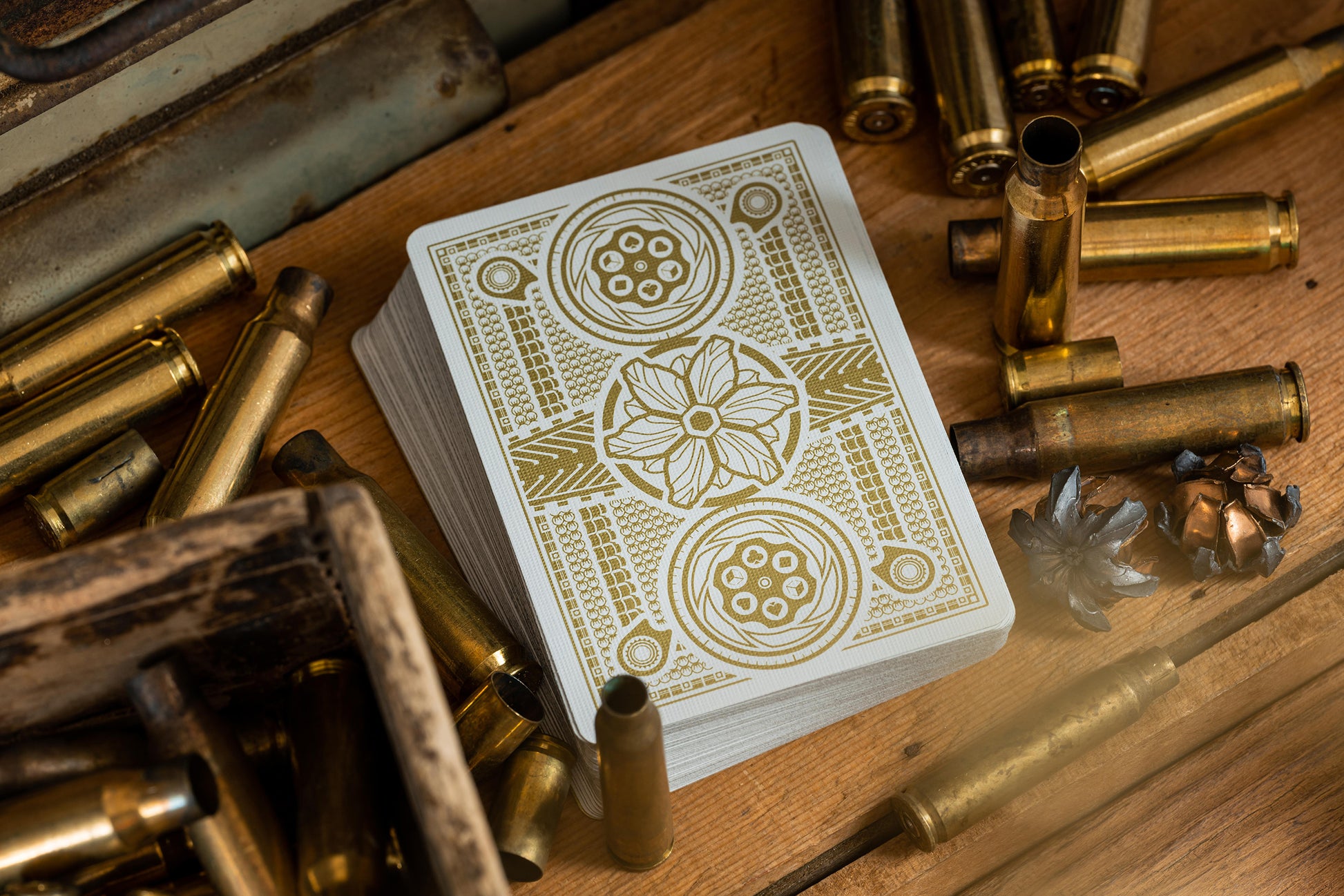 Arms Dealer Playing Cards Playing Cards by Belcher Design