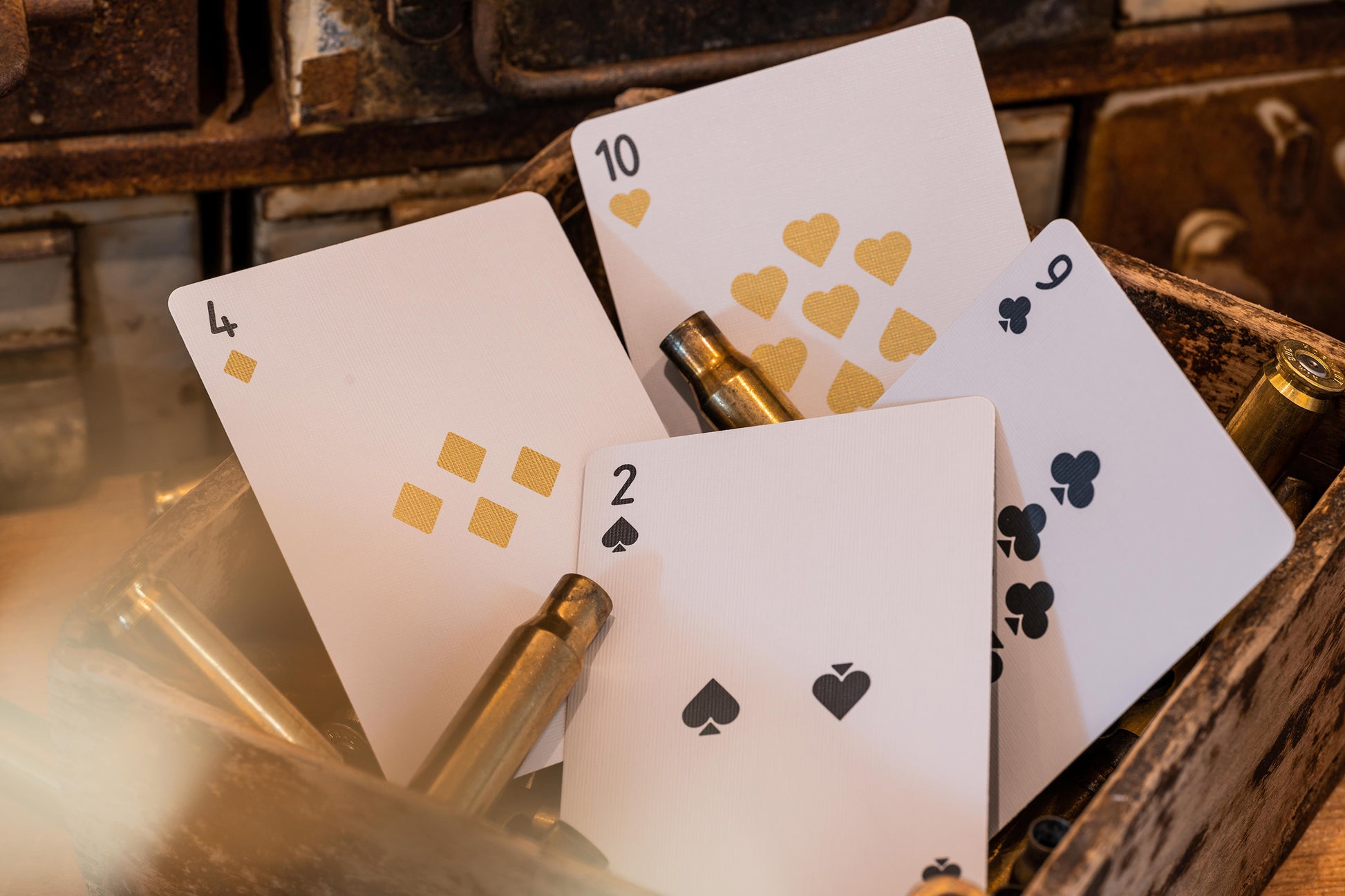 Arms Dealer Playing Cards Playing Cards by Belcher Design