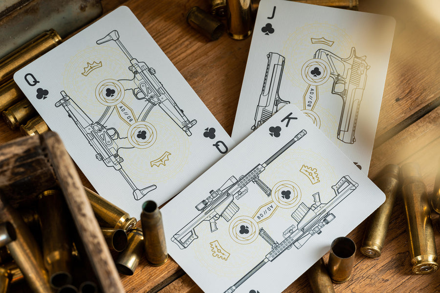 Arms Dealer Playing Cards Playing Cards by Belcher Design