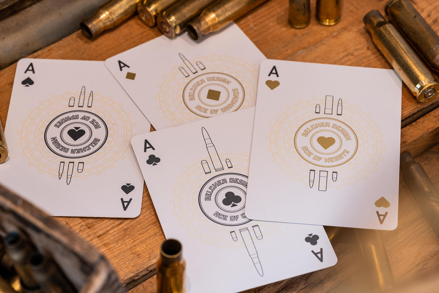 Arms Dealer Playing Cards Playing Cards by Belcher Design