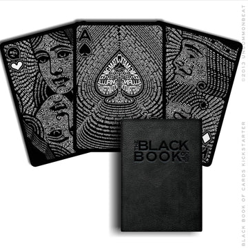 The Black Book Playing Cards