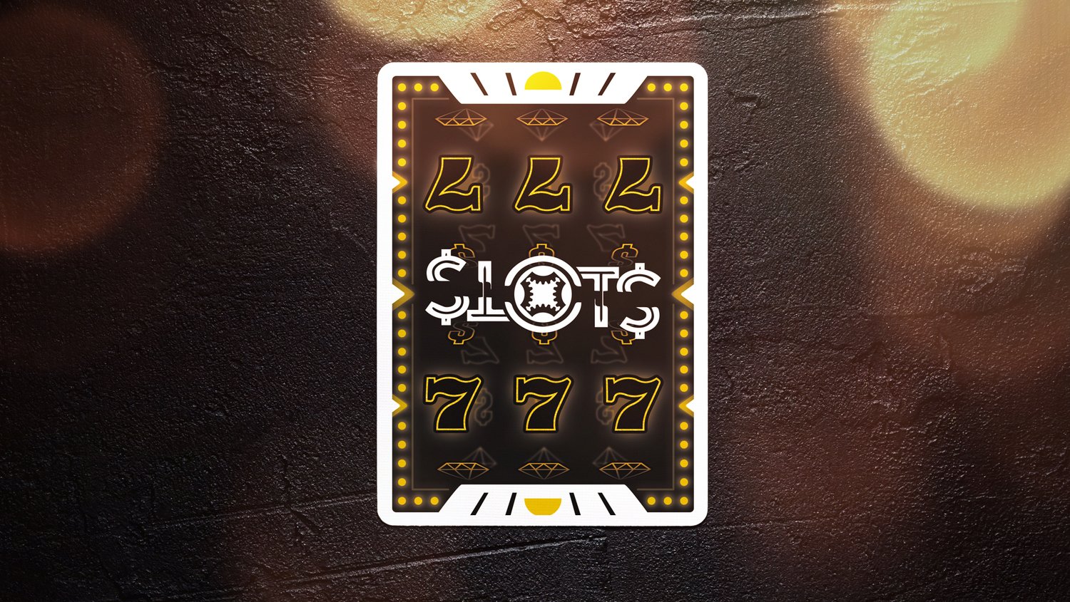 Slots Playing Cards Playing Cards by Mechanic Industries