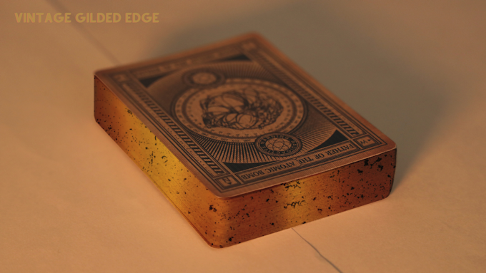 Oppenheimer Playing Cards Playing Cards by Room One