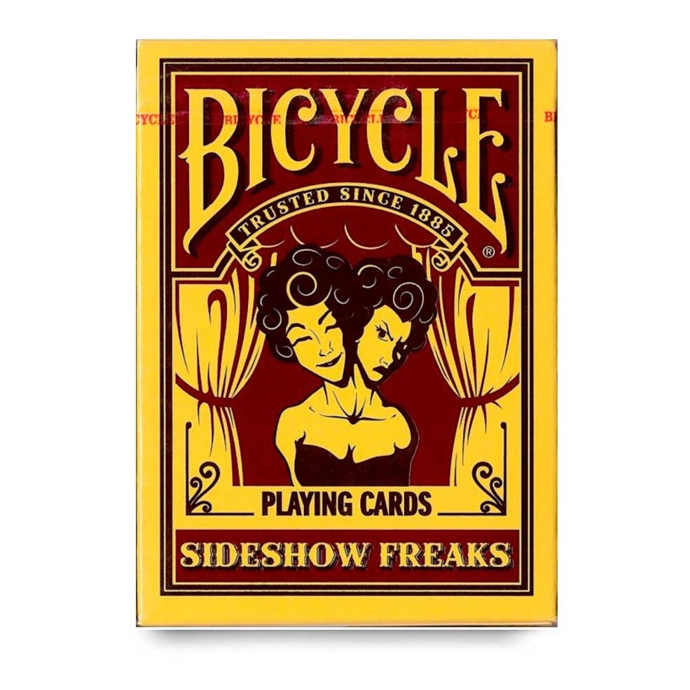 Bicycle Sideshow Freaks Playing Cards Playing Cards by Bicycle Playing Cards