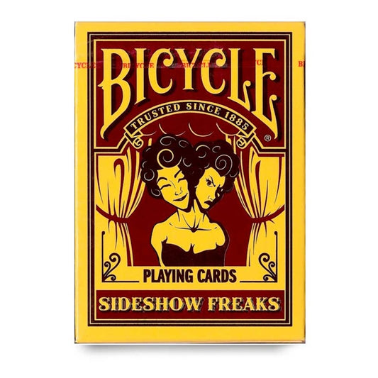 Bicycle Sideshow Freaks Playing Cards Playing Cards by Bicycle Playing Cards