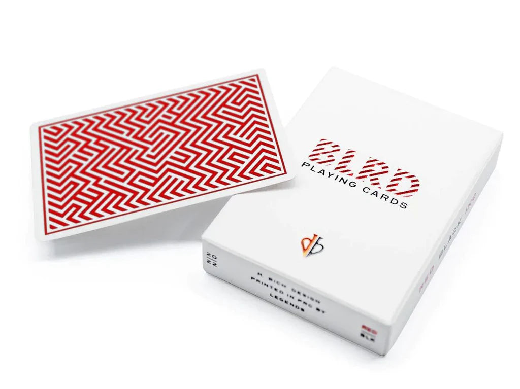 BLRD Playing Cards by David Blaine Red Playing Cards by David Blaine Playing Cards