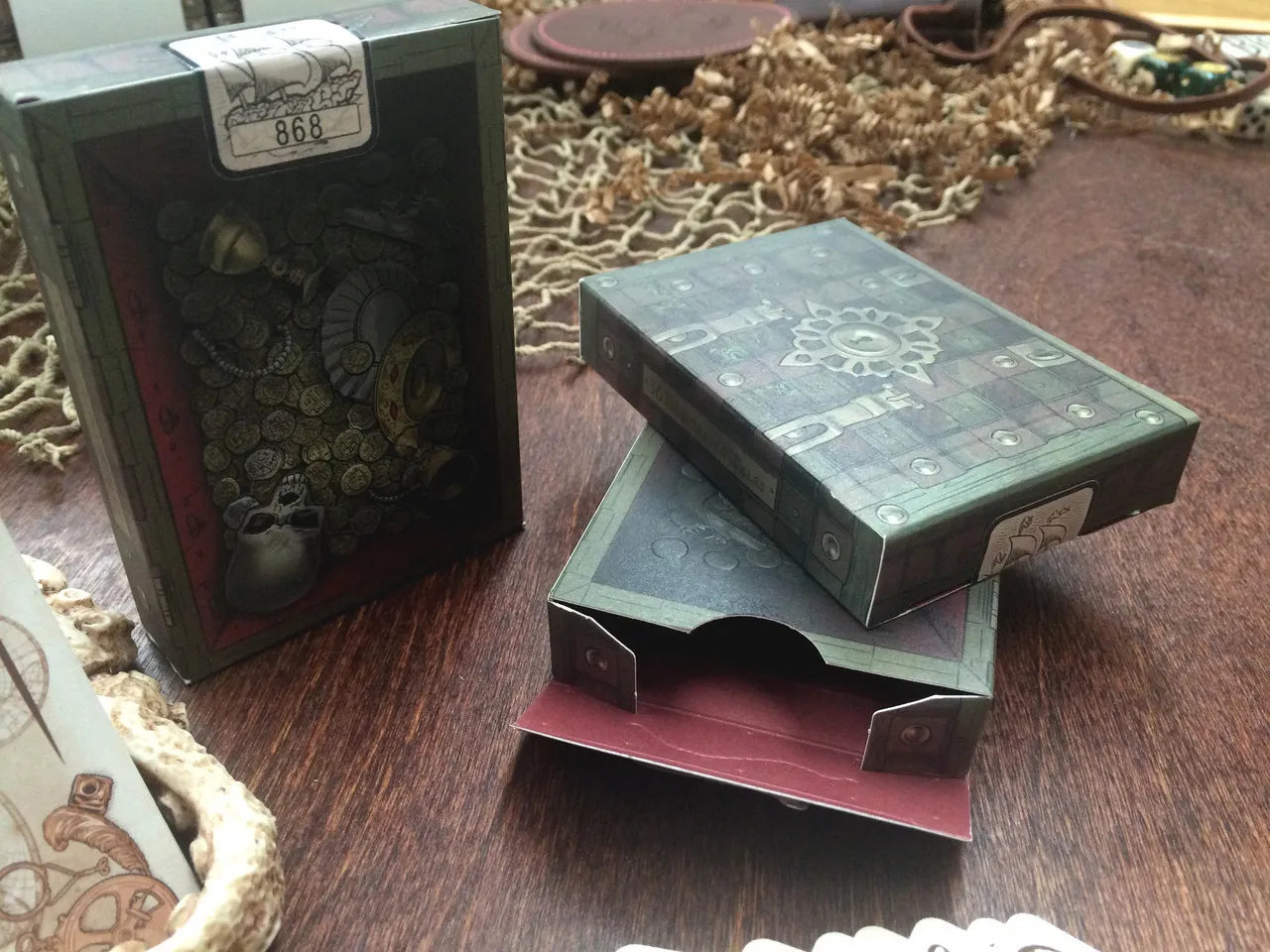 Seven Seas Playing Cards - Rare Unbranded Edition Playing Cards by Brain Vessel